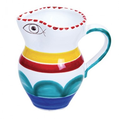 Brocca in ceramica Alicudi Ceramiche De Simone Brocca in ceramica Alicudi Ceramiche De Simone